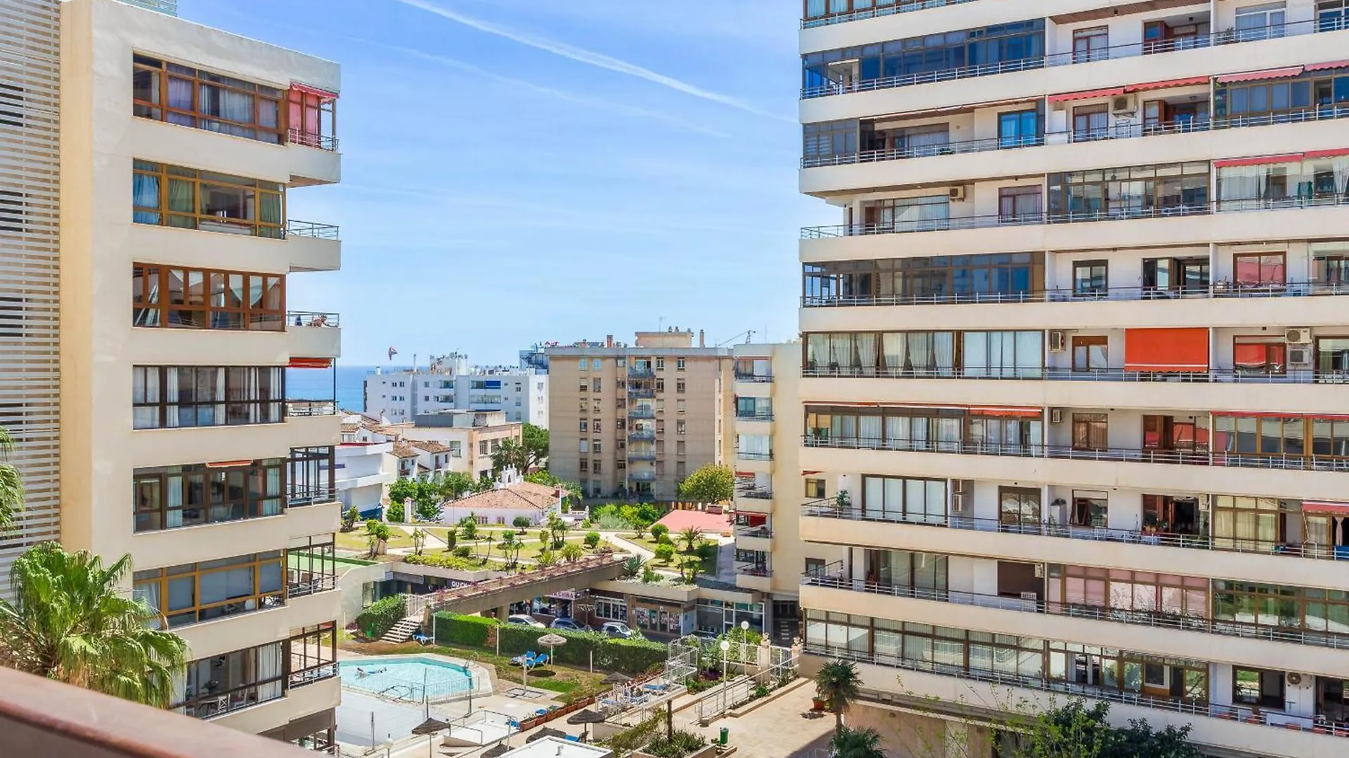 La Nogalera, Piscina, Playa Y Ocio Lejlighed Torremolinos