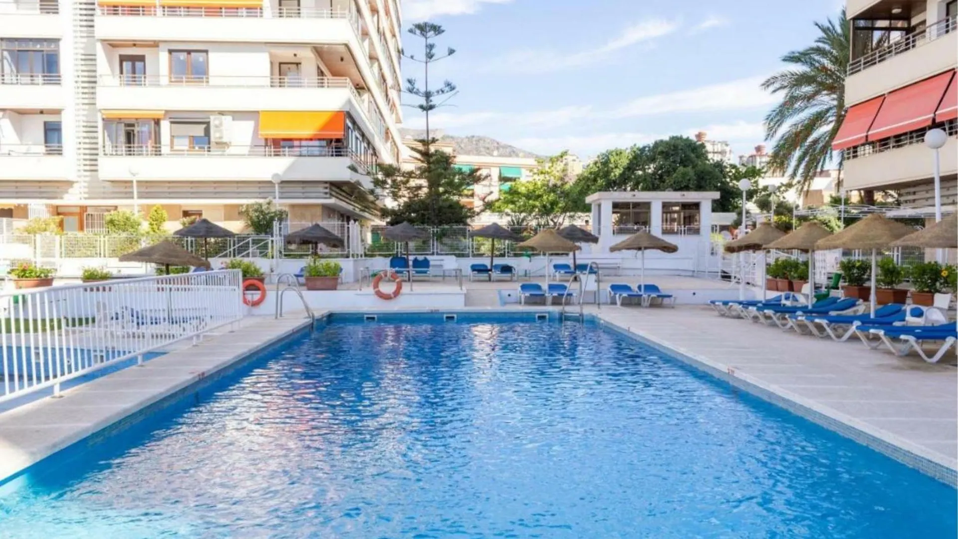 La Nogalera, Piscina, Playa Y Ocio Lejlighed Torremolinos Spanien