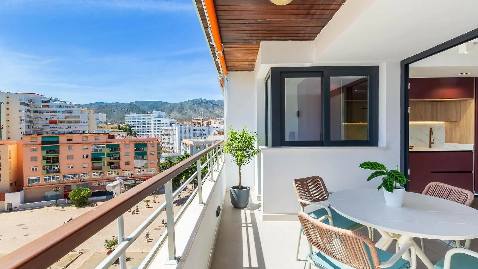 Appartamento La Nogalera, Piscina, Playa Y Ocio Torremolinos
